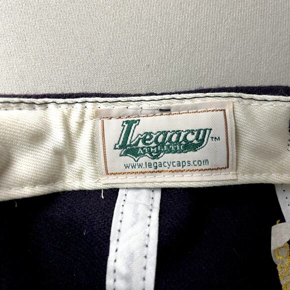 Vintage UCD Davis Hat Cap Snapback Navy Blue School Of Medicine Aggies USA 90s - Picture 7 of 10